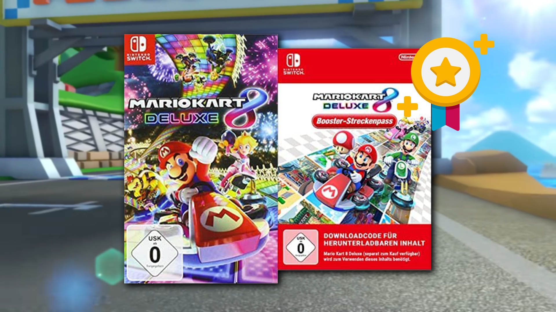 Gewinnspiel Mario Kart 8 Deluxe + Booster-Streckenpass
