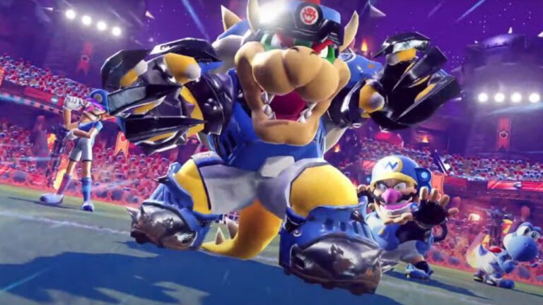 Mario Strikers Battle League Football