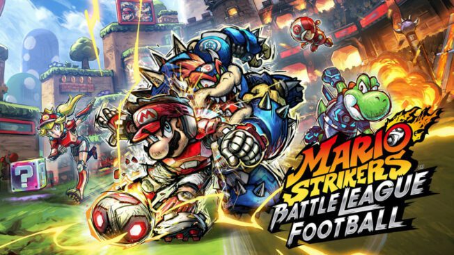 Mario Strikers Battle League Football