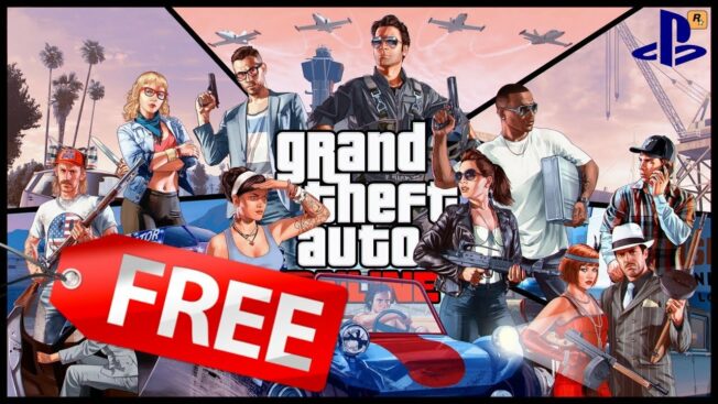 gta 5 в playstation plus