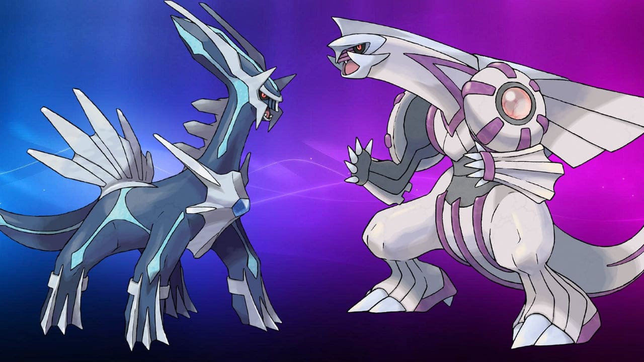 Pokémon-Legenden: Arceus Dialga Palkia fangen Guide