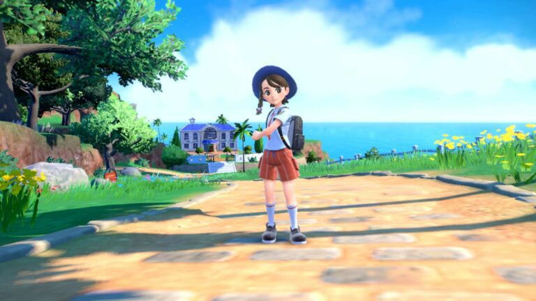 Pokémon Karmesin Purpur Spielfigur 01