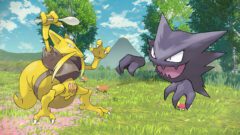 Pokémon Legenden Arceus Kadabra und Alpollo