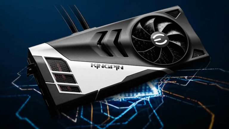 EVGA RTX 3090 Ti Kingpin