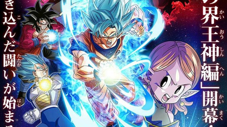 Super Dragon Ball Heroes Supreme Kai of Time-Arc Trailer
