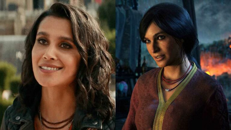 Uncharted Chloe Frazer Kinofilm Videospiel