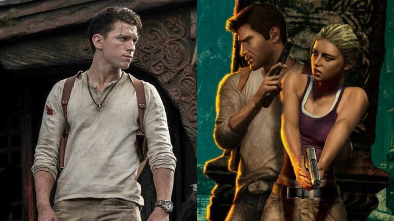 Uncharted Film Videospiel Nathan Drake