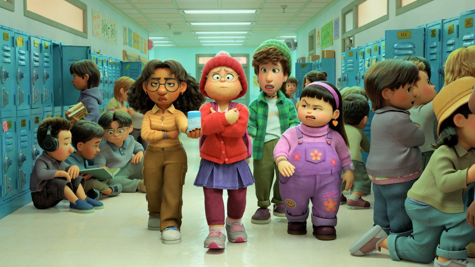 Filmkritik zu dem Pixar-Animationsfilm ROT