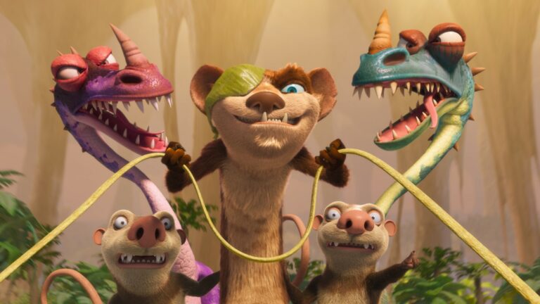 Ice Age - Die Abenteuer von Buck Wild in der Kritik