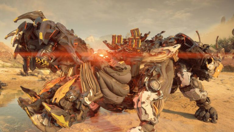 Alle Maschinen In Horizon Forbidden West Horizon Forbidden West: Alle Maschinen in der Übersicht