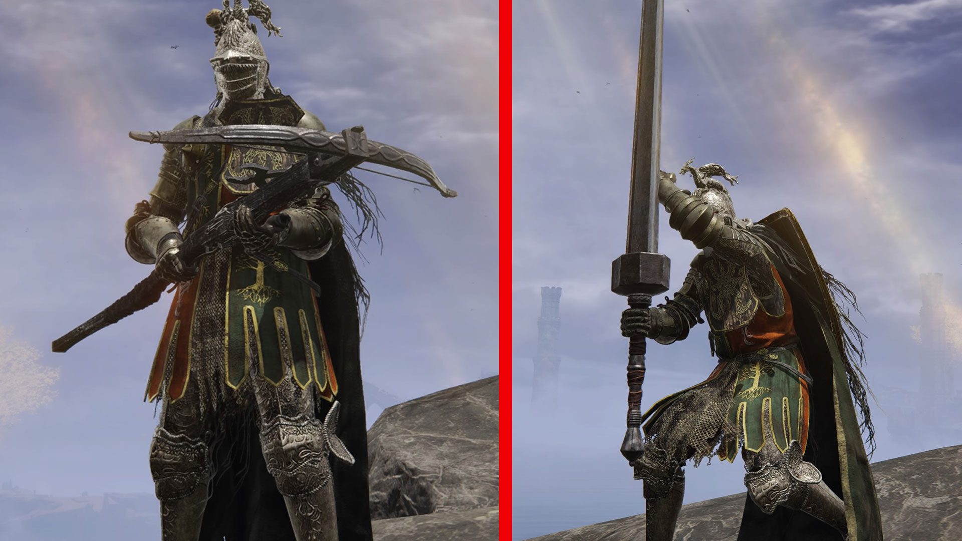 Elden-Ring - Waffen beidhändig führen