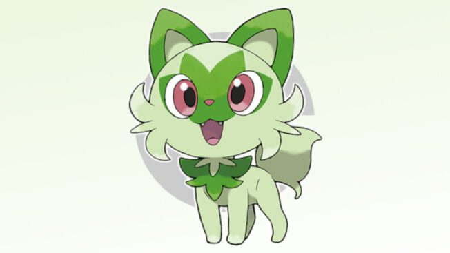 Pokémon Karmesin und Purpur Starter Feroli