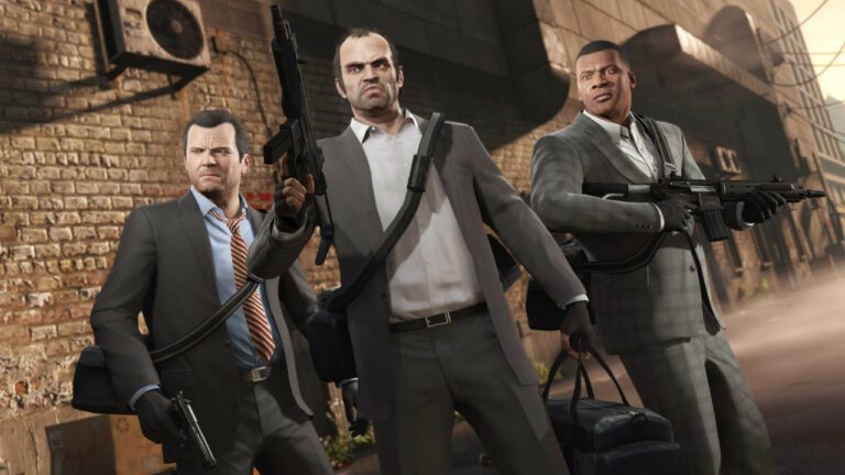 GTA 5 PS5/Xbox Series X/S