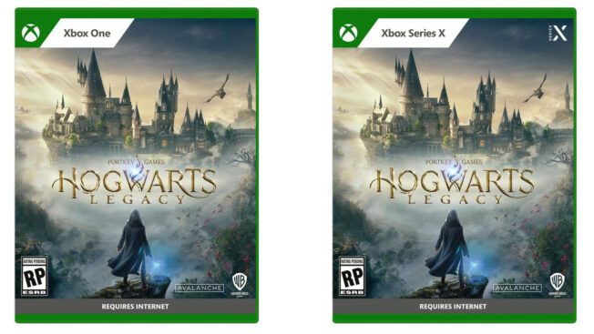 Hogwarts Legacy Boxart