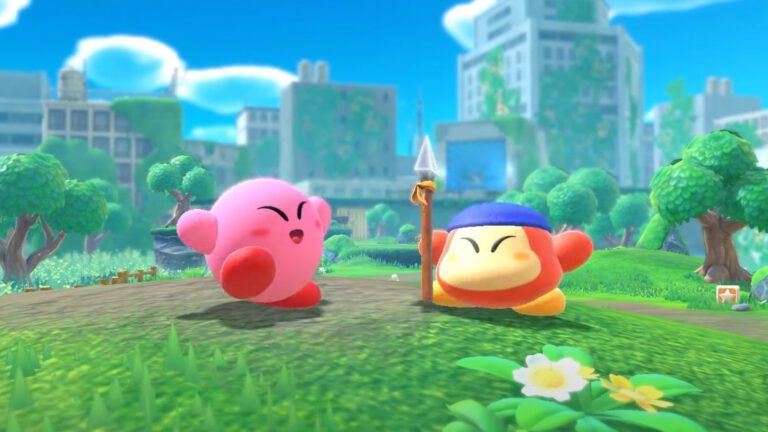 Kirby und das vergessene Land