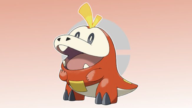 Pokémon Karmesin und Purpur Starter Krokel