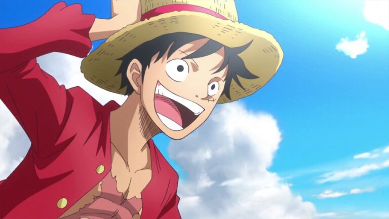 One Piece Joy Boy Ruffy Manga