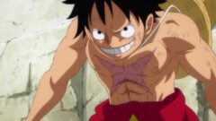 One Piece Joy Boy Ruffy Manga