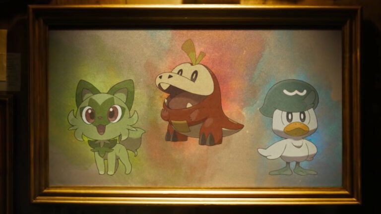 Pokémon Karmesin Purpur Starter