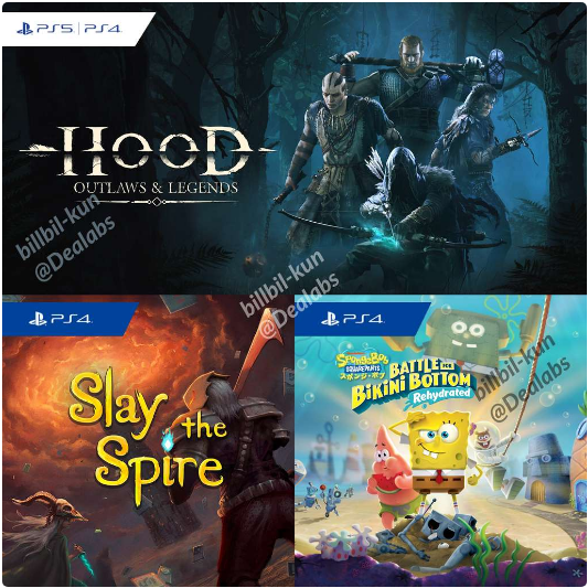 PS Plus April 2022