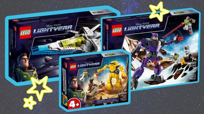 LEGO Lightyear Sets