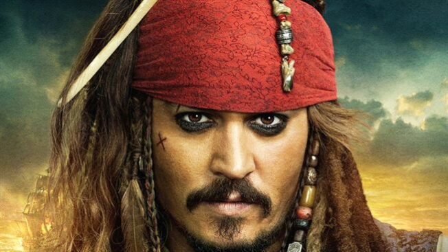 Fluch der Karibik - Johnny Depp
