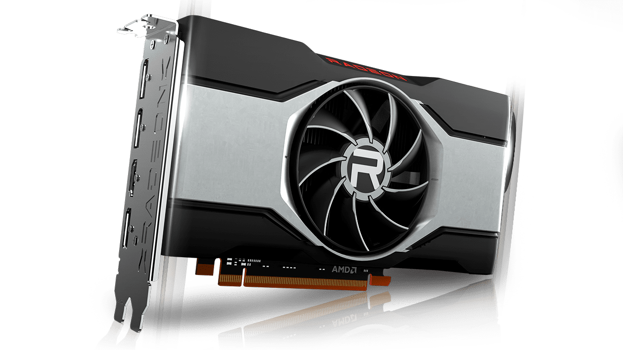 Grafikkarte AMD Radeon RX 6600 XT