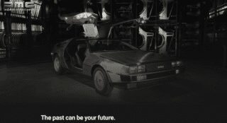 Der klassische DeLorean