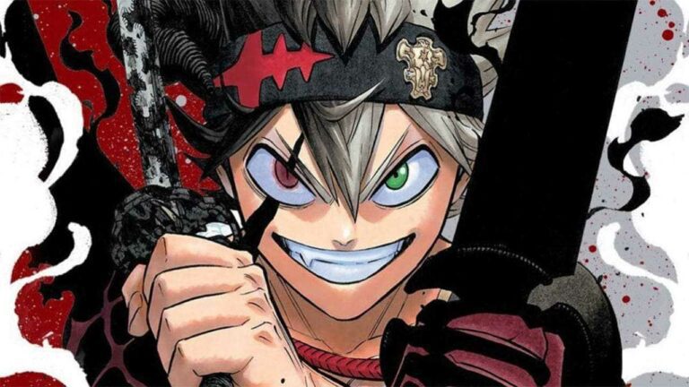 Black Clover Manga-Hit Pause