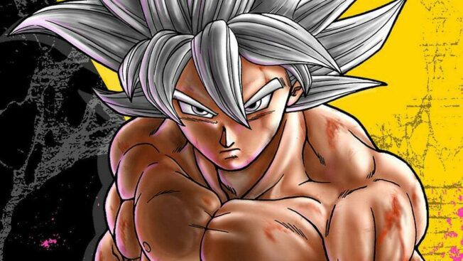 Dragon Ball Super Son-Goku Super-Manga Ultra-Instinkt