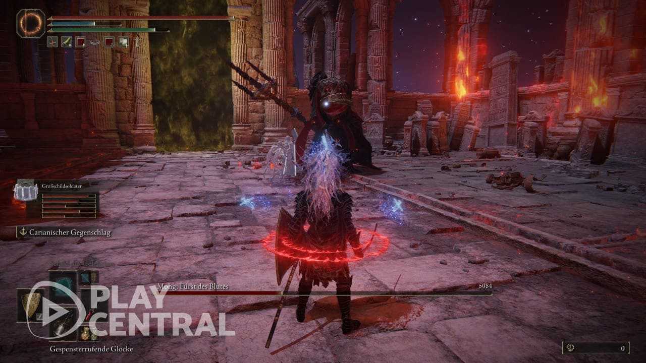 Elden Ring So erledigt ihr den Bossgegner Mohg, Fürst des Blutes