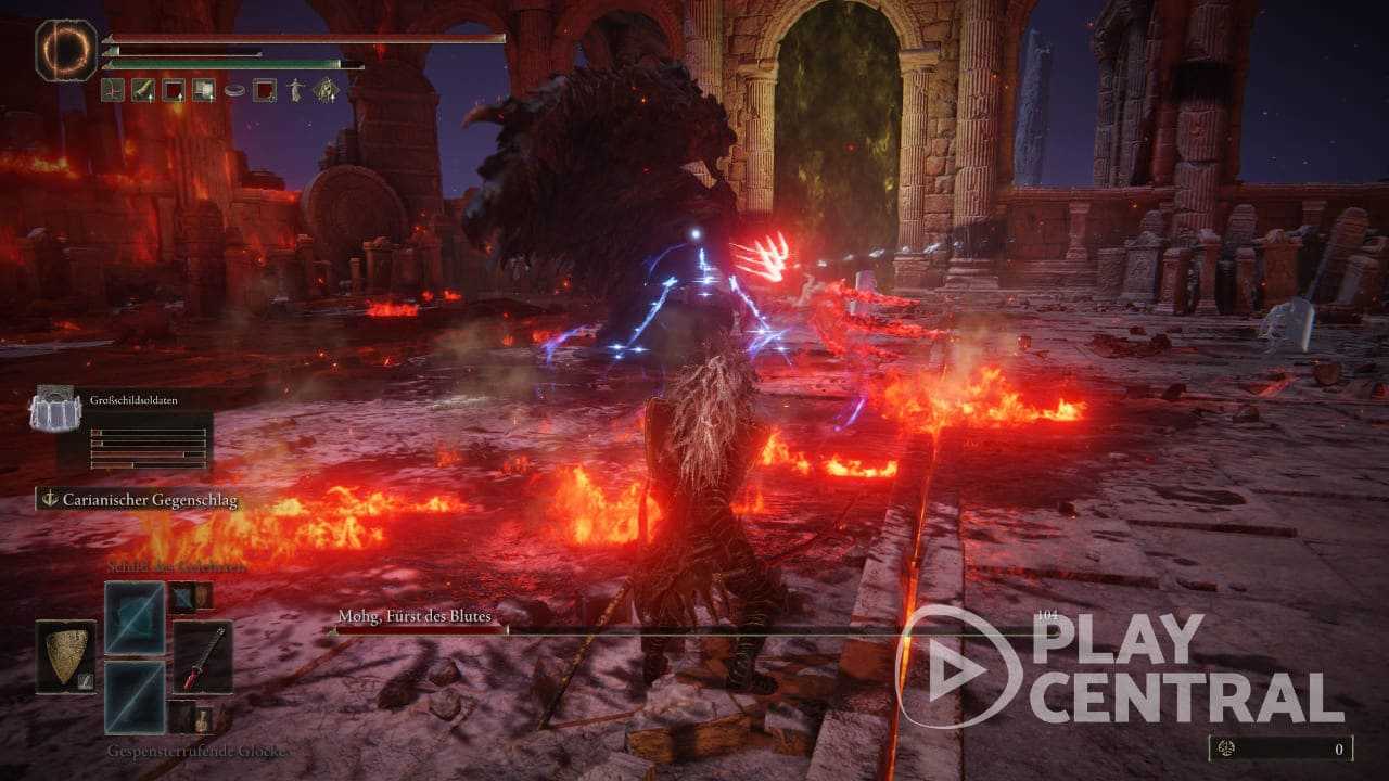 Elden Ring So erledigt ihr den Bossgegner Mohg, Fürst des Blutes