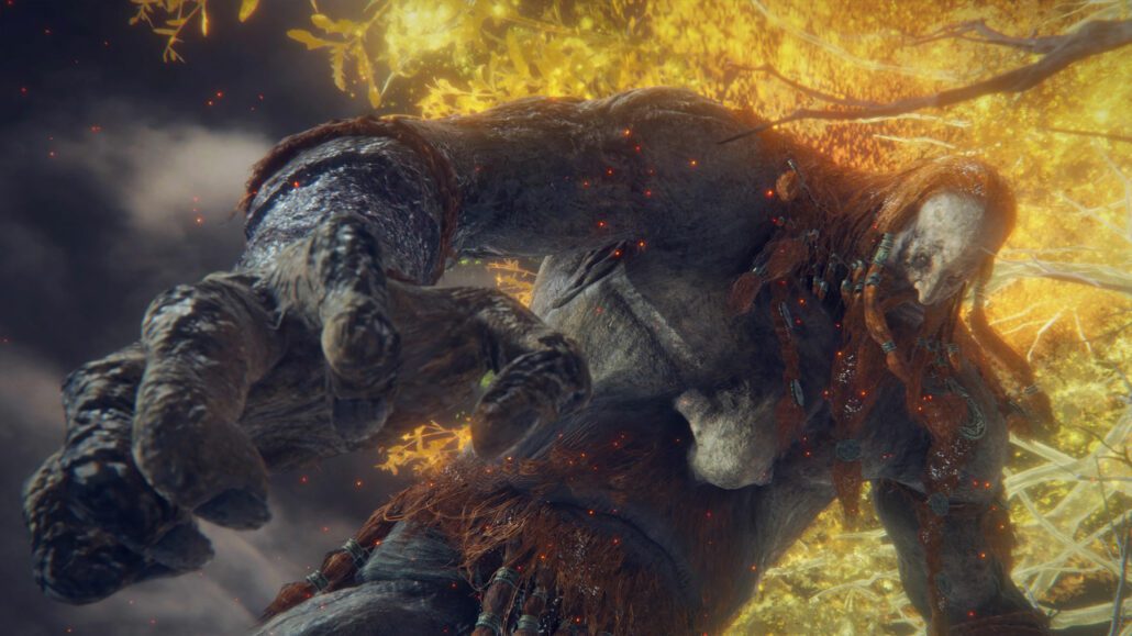 Elden Ring: Feuerriese schwächen und besiegen, so gehts! - Lösung