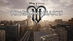 Kingdom Hearts 4 Quadratum Trailer Screenshot und Logo