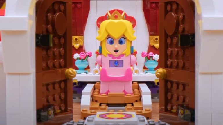 LEGO Super Mario Peach