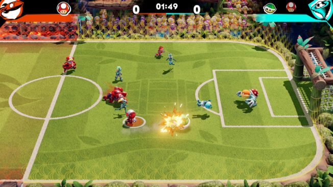 Mario Strikers Battle League Soccer