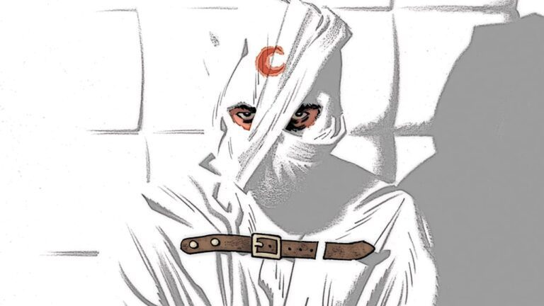 Moon Knight Episode 4 Comic-Vorlage
