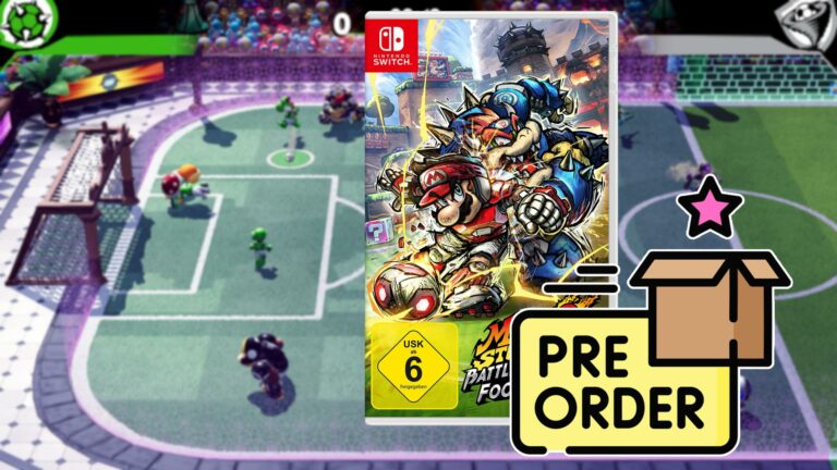 Mario Strikers: Battle League Football