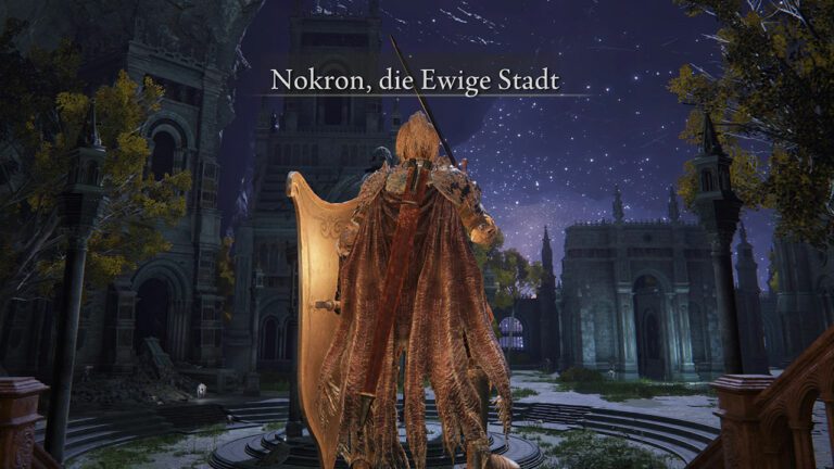 Elden Ring: Eingang zu Nokron, die Ewige Stadt finden
