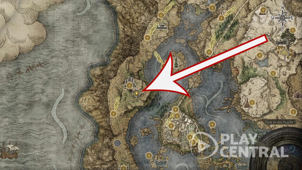 Elden Ring: Eingang zu Nokron, die Ewige Stadt finden