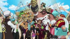 One Piece Anime-Serie TV-Rückkehr