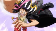 One Piece Film Red Teaser Trailer Uta Shanks