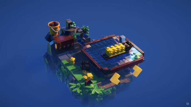Ein Screenshot aus LEGO Builder's Journey