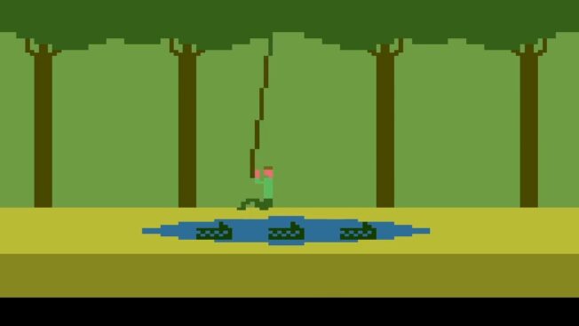 Screenshot-Pitfall Atari