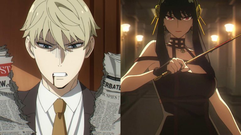 Spy x Family Mörderische Anime-Familien