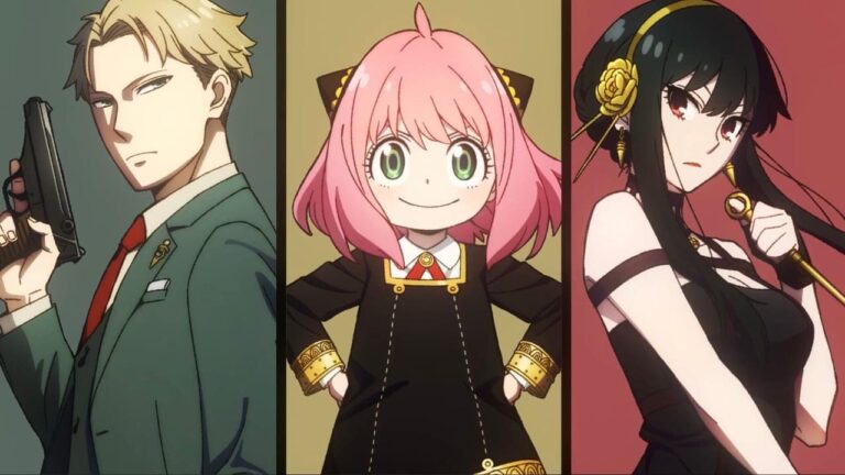 Spy x Family Übersicht Anime-Serie Crunchyroll