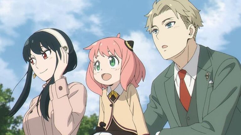 Spy x Family Anime-Serie Oktober 2022
