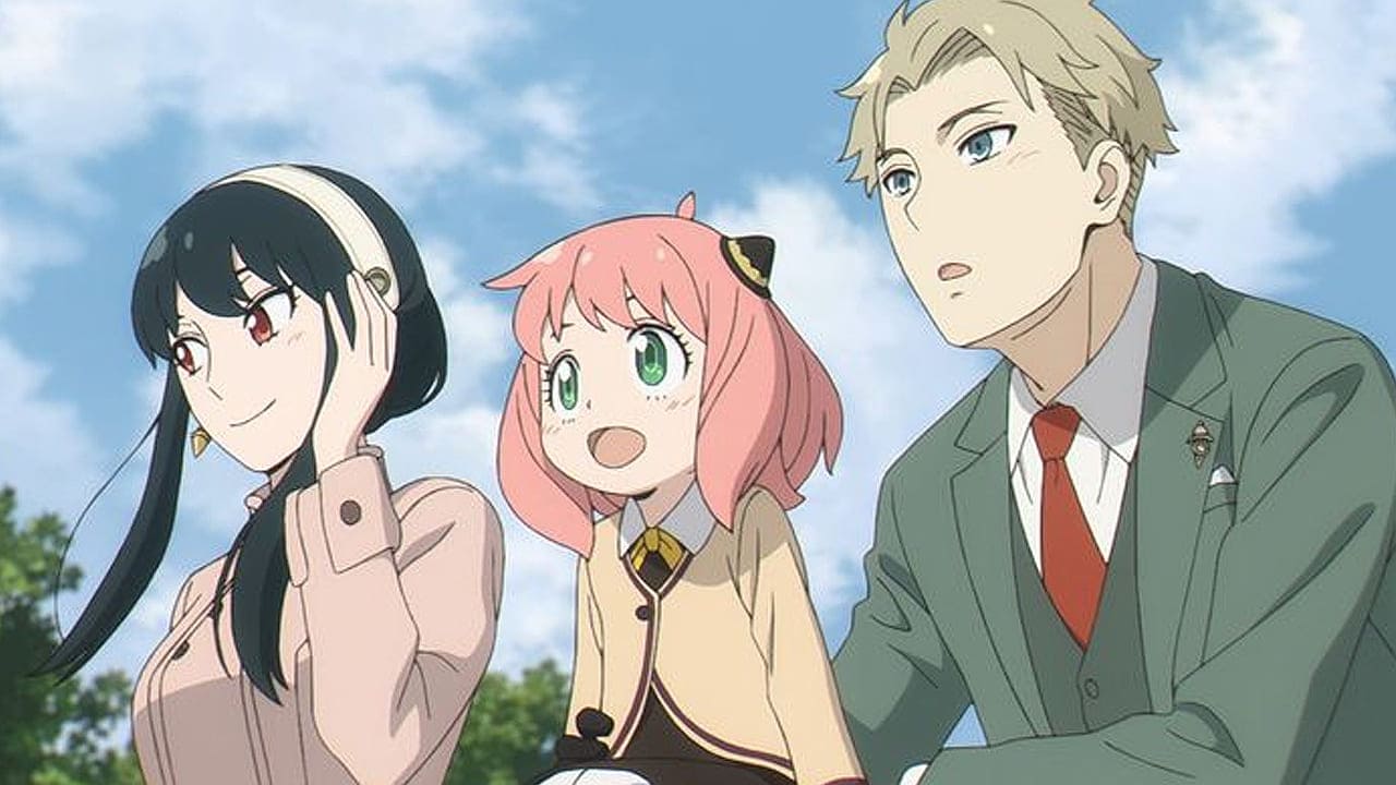 Spy x Family Anime-Serie Oktober 2022