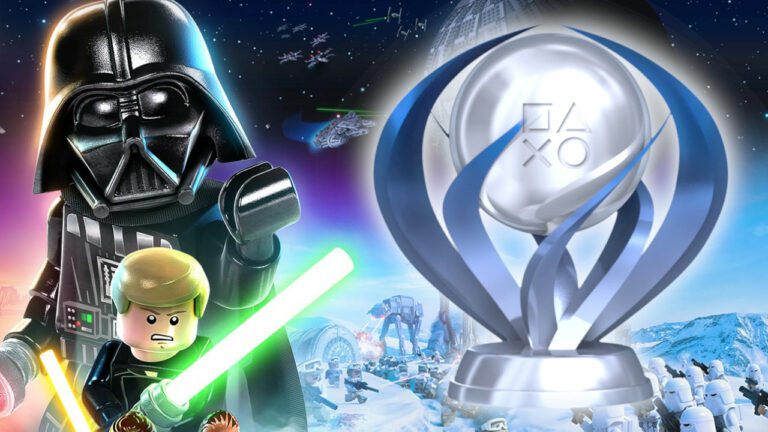 LEGO Star Wars The Skywalker Saga Platin Trophäenliste