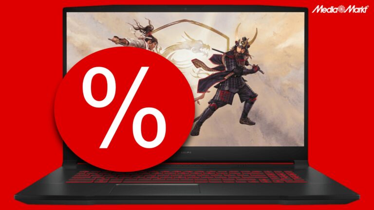 MSI KATANA GF76 Gaming-Laptop Angebot
